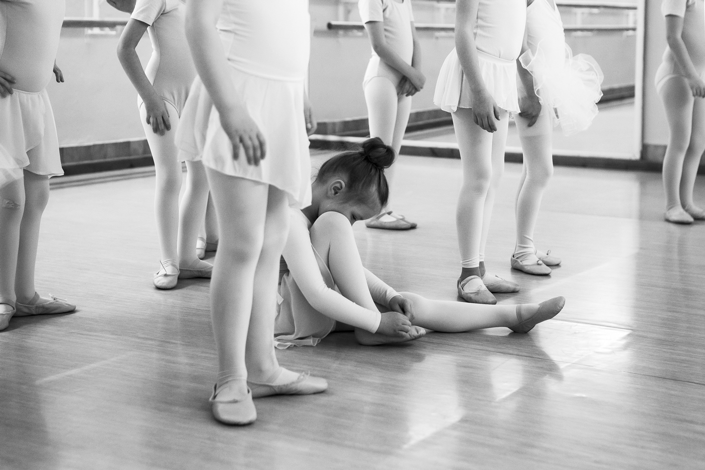 Ballett Unterricht 2